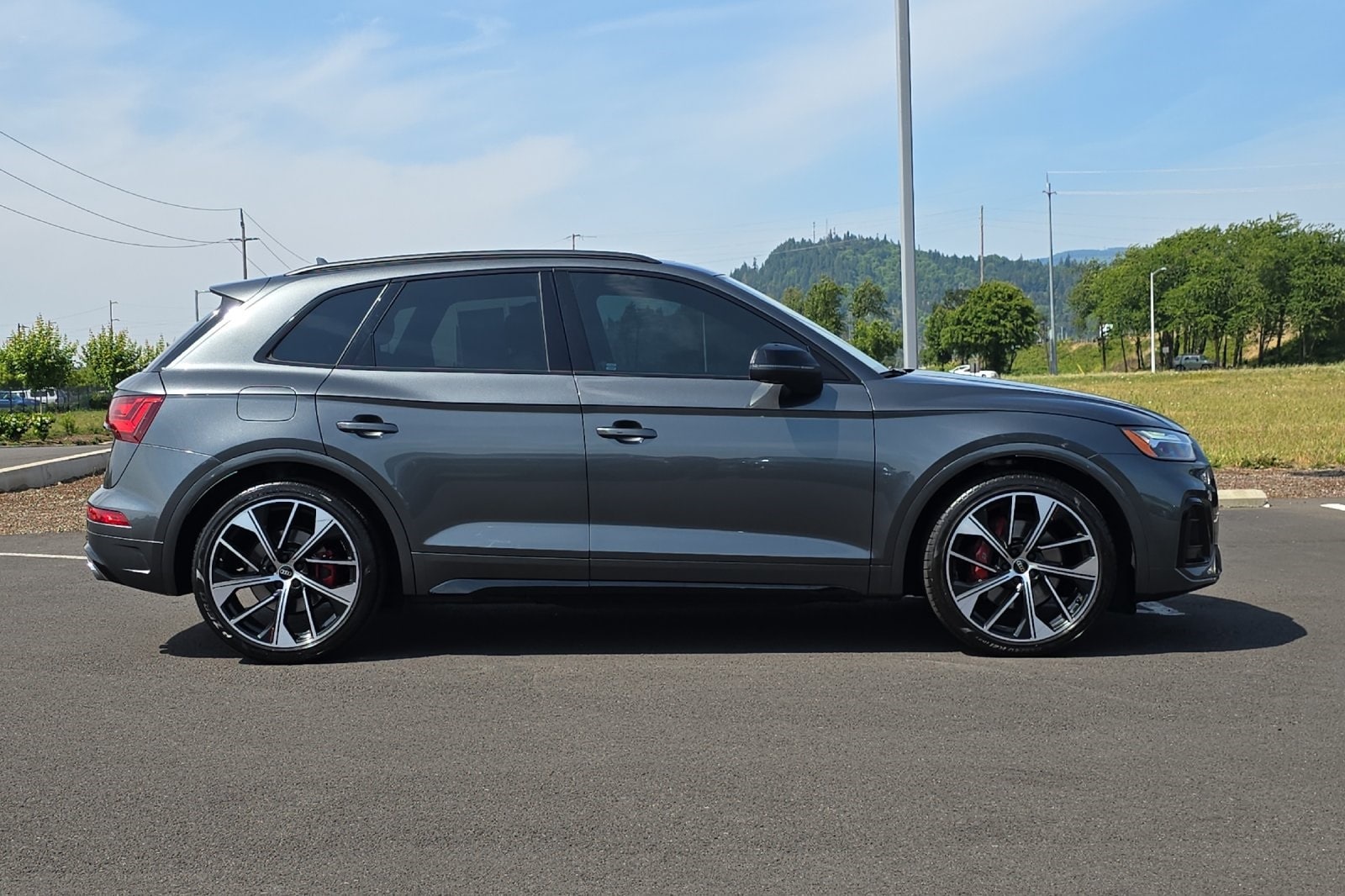 Used 2023 Audi SQ5 Premium Plus with VIN WA1B4AFY1P2137909 for sale in Eugene, OR
