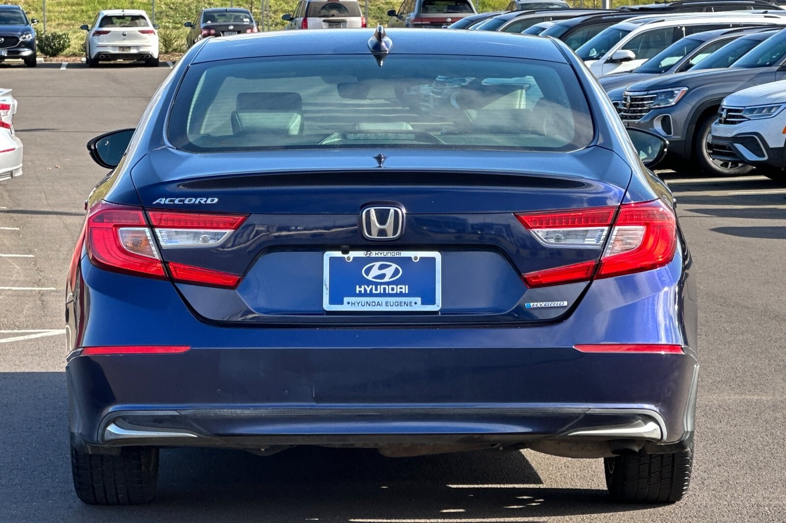 2018 Honda Accord Hybrid EX-L photo 4