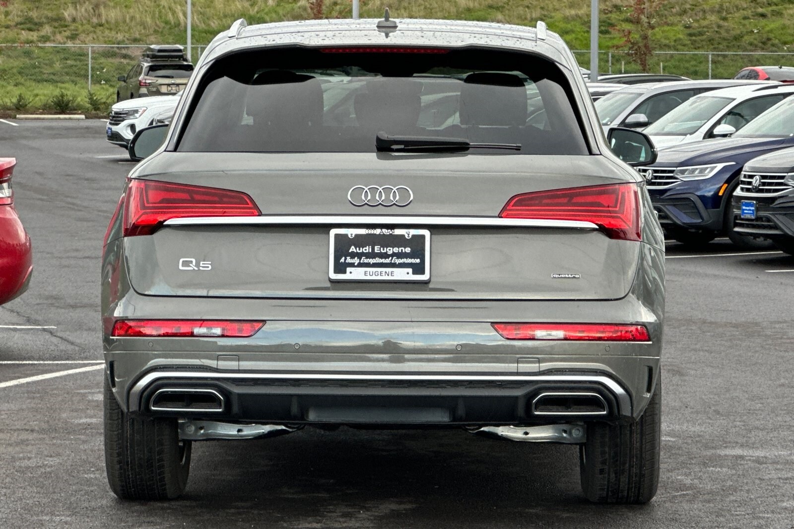 2025 Audi Q5 45 S line Premium photo 4