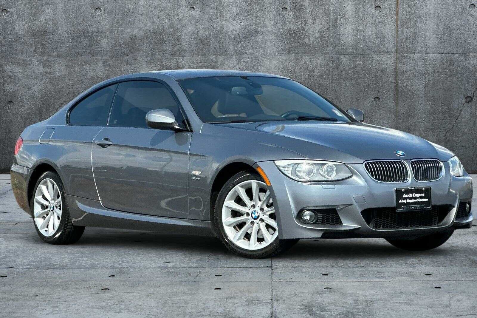 Used 2013 BMW 3 Series 328i with VIN WBAKF5C50DE657897 for sale in Eugene, OR