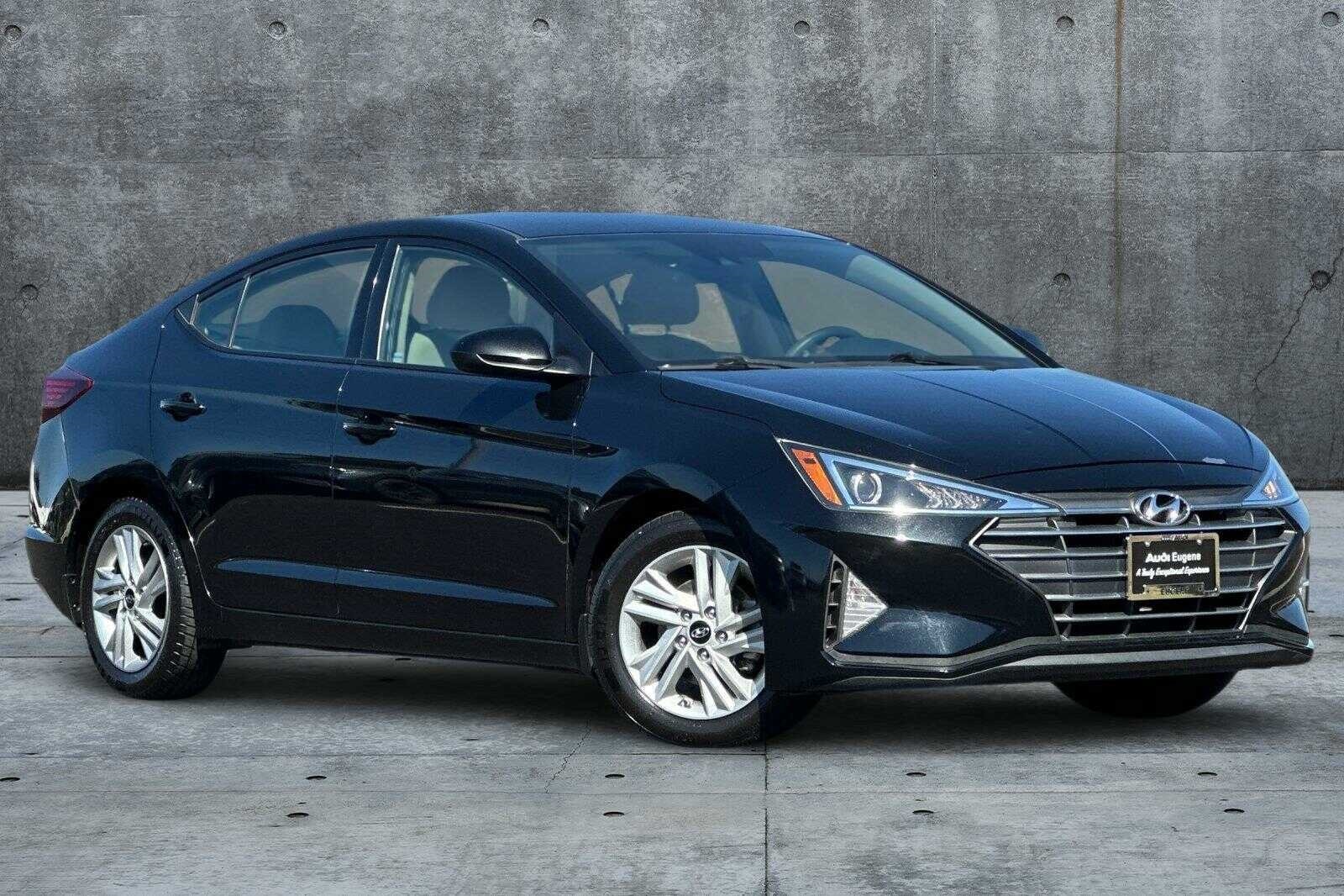 Used 2020 Hyundai Elantra SEL with VIN 5NPD84LF2LH546081 for sale in Eugene, OR