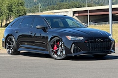 2025 Audi RS 6 Avant 4.0T performance Wagon