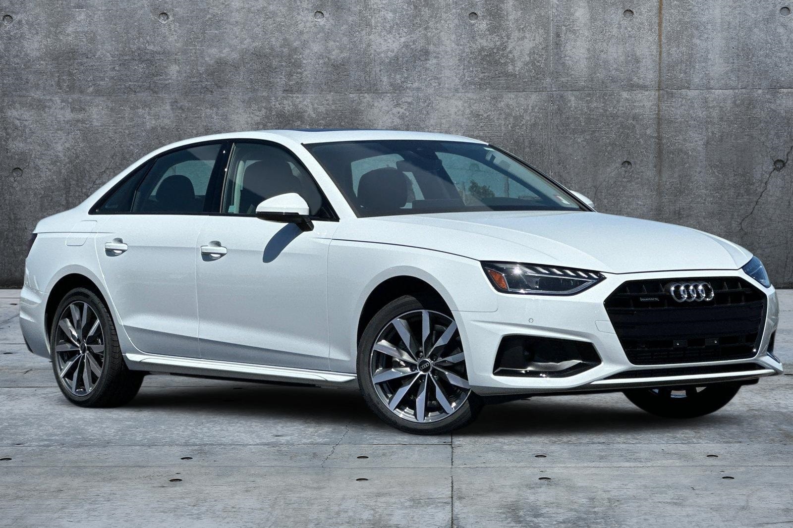 Used 2024 Audi A4 Premium Plus with VIN WAUBBAF44RN011566 for sale in Eugene, OR