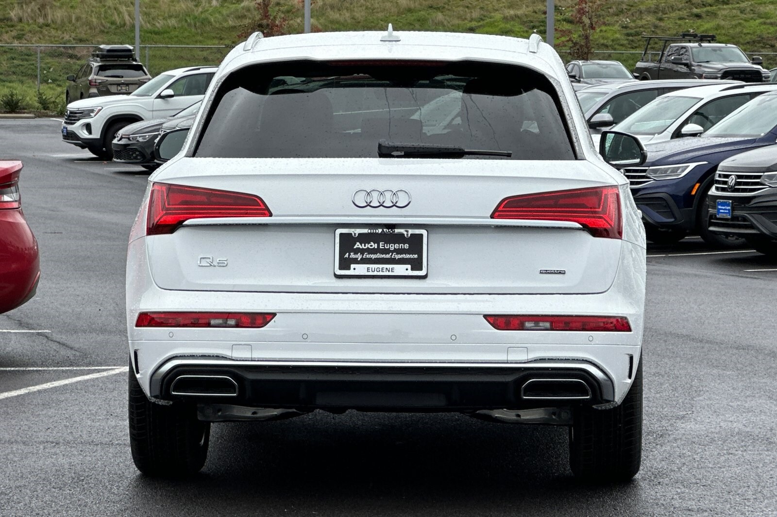 2025 Audi Q5 45 S line Premium photo 4