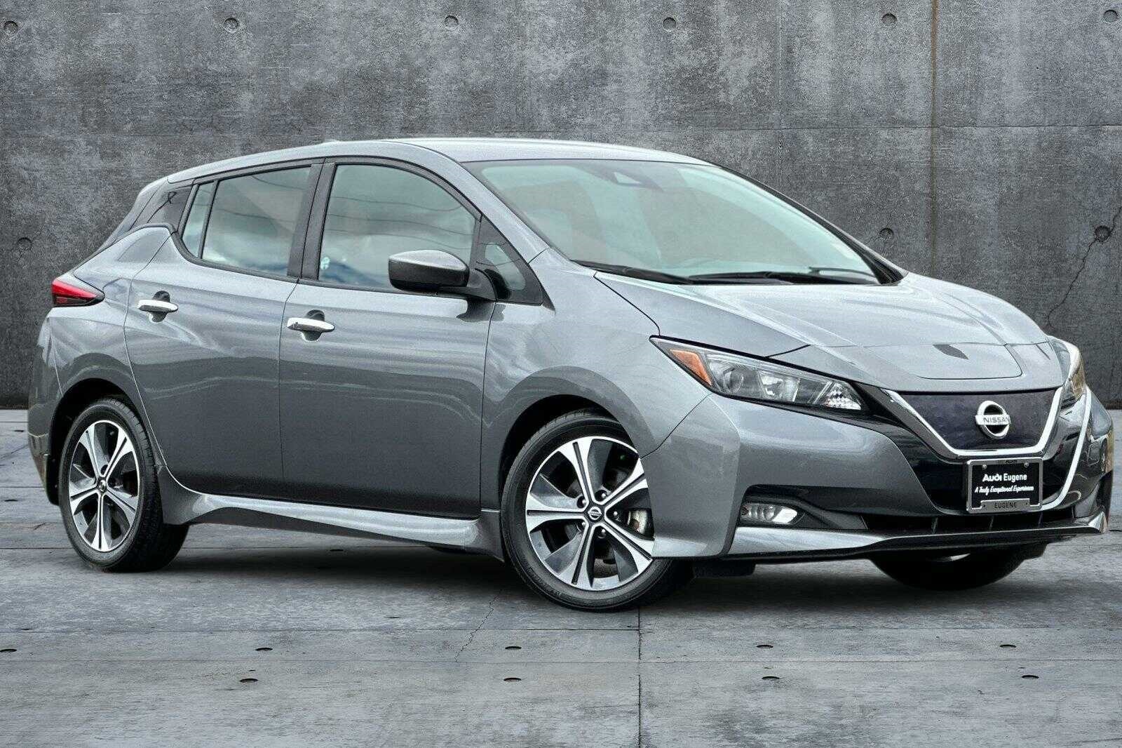 Used 2020 Nissan Leaf SV with VIN 1N4AZ1CP5LC301056 for sale in Eugene, OR