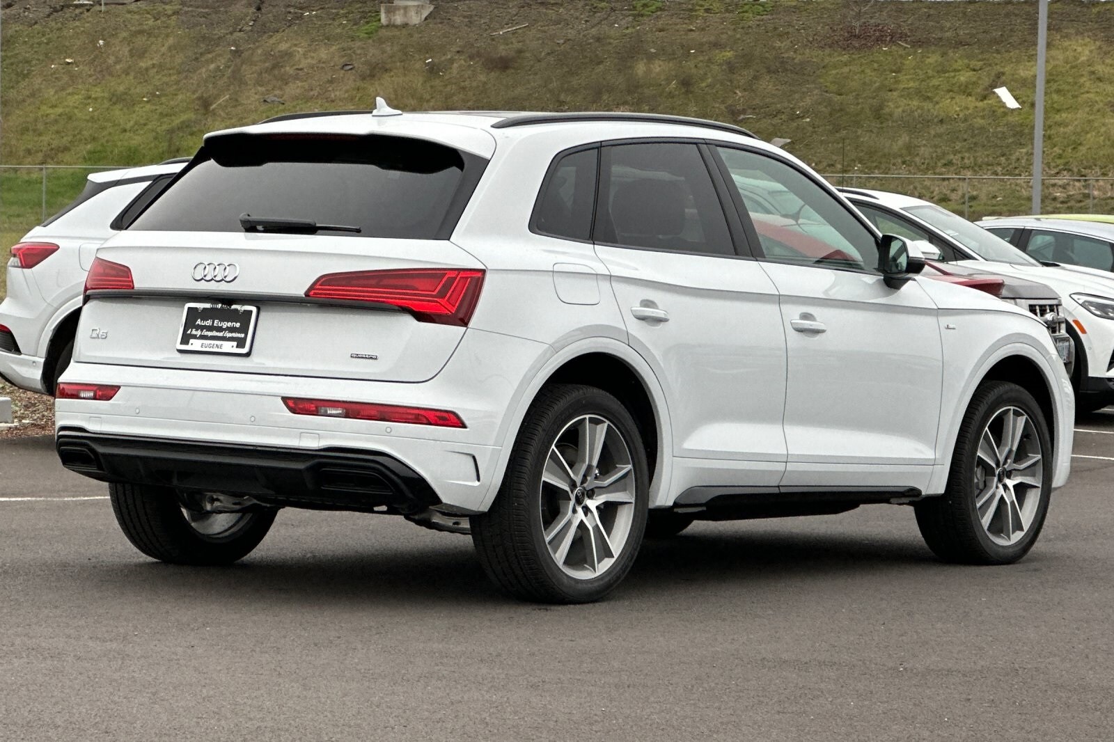 2025 Audi Q8 55 Premium Plus photo 3