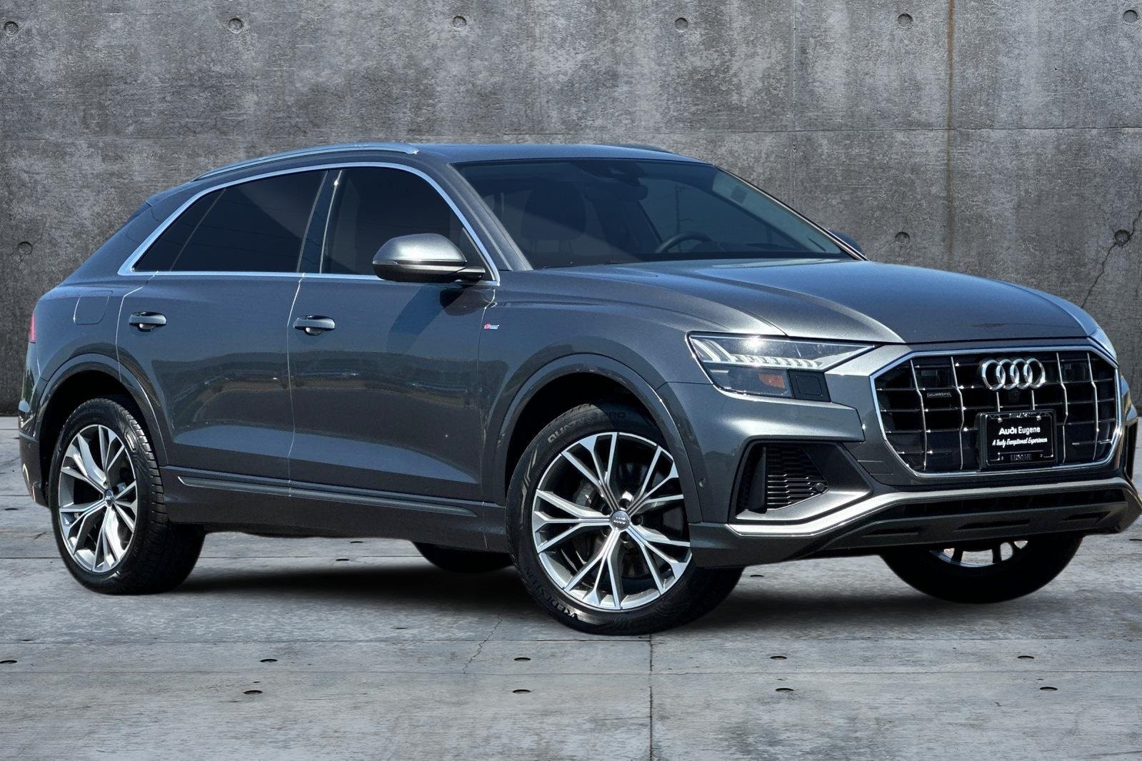 Used 2020 Audi Q8 Prestige with VIN WA1FVAF1XLD025450 for sale in Eugene, OR