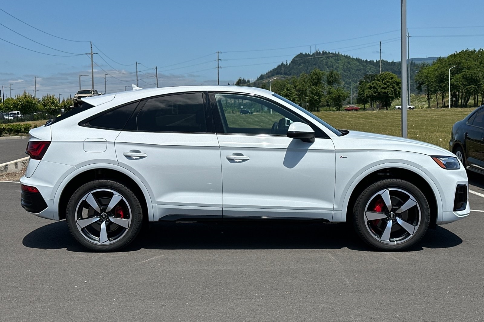 Certified 2024 Audi Q5 Sportback Premium Plus with VIN WA15AAFY0R2100648 for sale in Eugene, OR