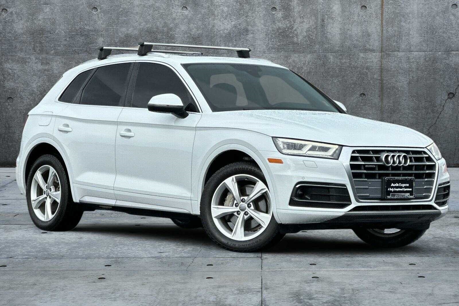 Used 2020 Audi Q5 Premium Plus with VIN WA1BNAFYXL2002063 for sale in Eugene, OR