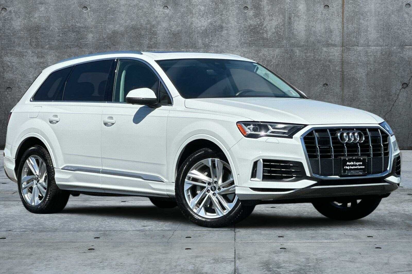 Used 2023 Audi Q7 Premium Plus with VIN WA1LXBF72PD009353 for sale in Eugene, OR