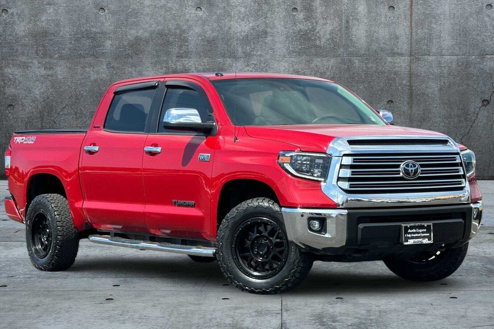 Used 2019 Toyota Tundra Limited with VIN 5TFHY5F10KX799748 for sale in Eugene, OR