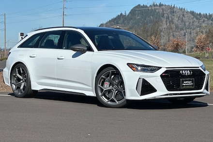 2025 Audi RS 6 Avant 4.0T performance Wagon