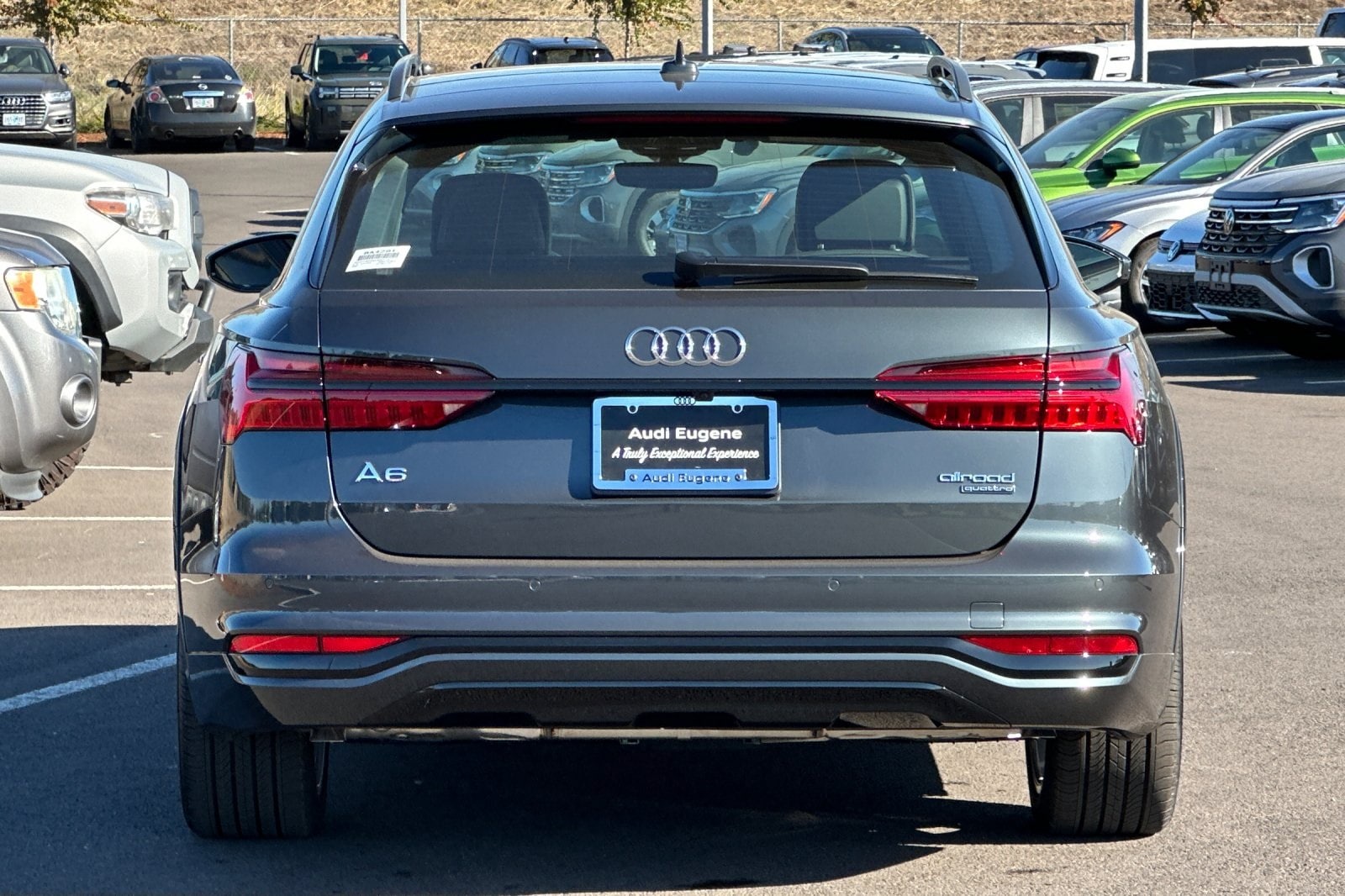 2025 Audi A6 Allroad Quattro Premium Plus photo 4