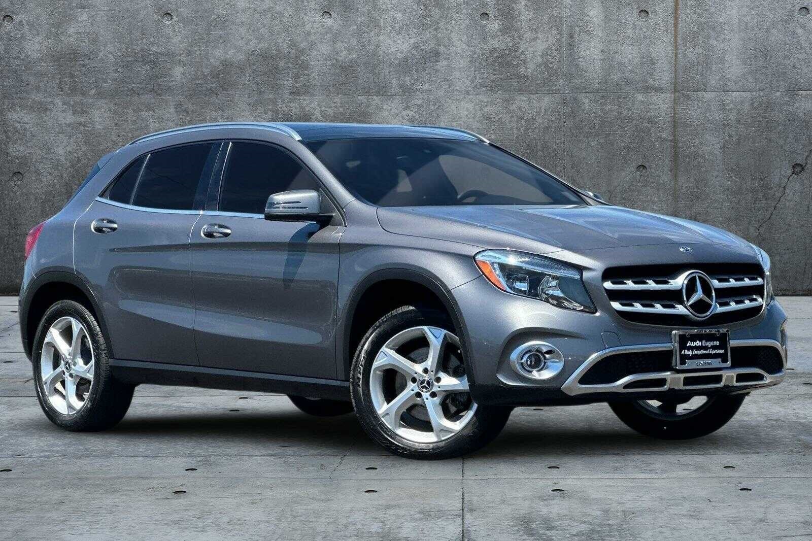 Used 2020 Mercedes-Benz GLA GLA250 with VIN WDCTG4GB2LJ669578 for sale in Eugene, OR