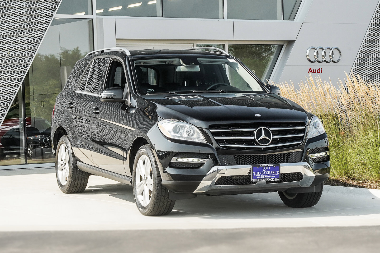 Used 2015 Mercedes-Benz M-Class ML350 with VIN 4JGDA5HB6FA449120 for sale in Saint Charles, IL