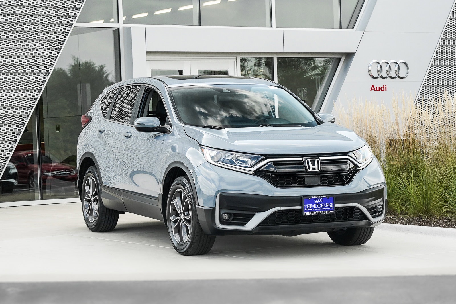 Used 2020 Honda CR-V EX-L with VIN 2HKRW2H84LH603164 for sale in Saint Charles, IL