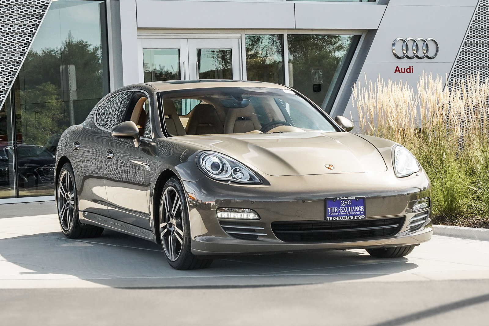 Used 2012 Porsche Panamera S with VIN WP0AB2A75CL062258 for sale in Saint Charles, IL