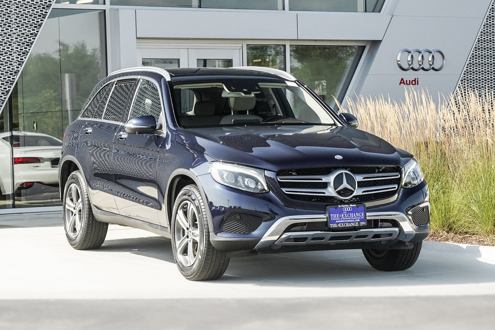 Used 2017 Mercedes-Benz GLC GLC300 with VIN WDC0G4KB6HF242215 for sale in Saint Charles, IL