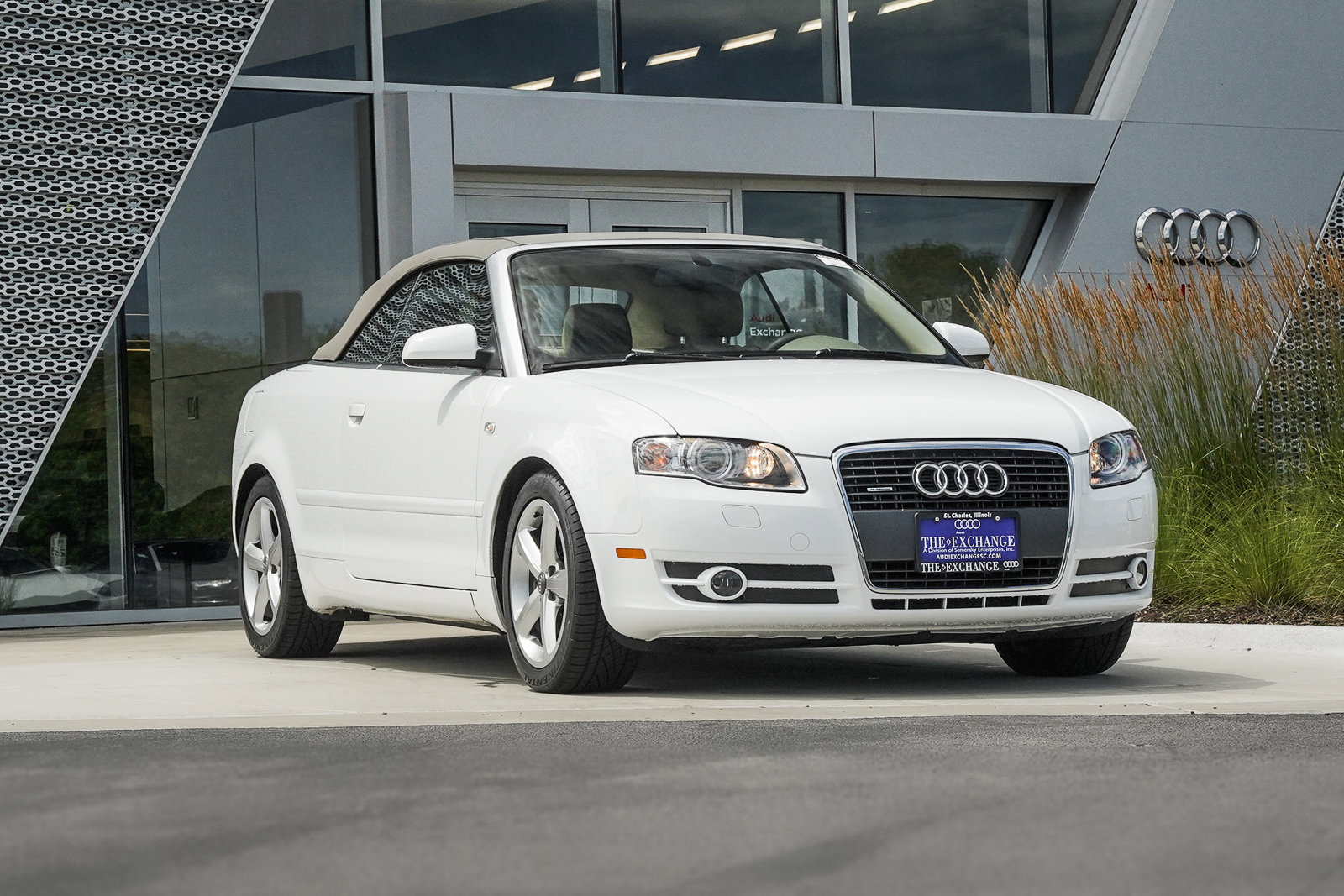 Used 2008 Audi A4 Base with VIN WAUDH48H78K008363 for sale in Saint Charles, IL