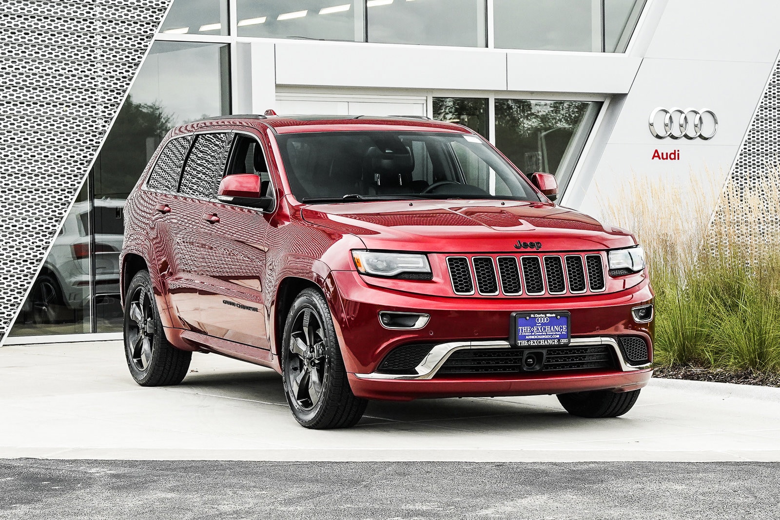 Used 2015 Jeep Grand Cherokee High Altitude with VIN 1C4RJFCG1FC210260 for sale in Saint Charles, IL