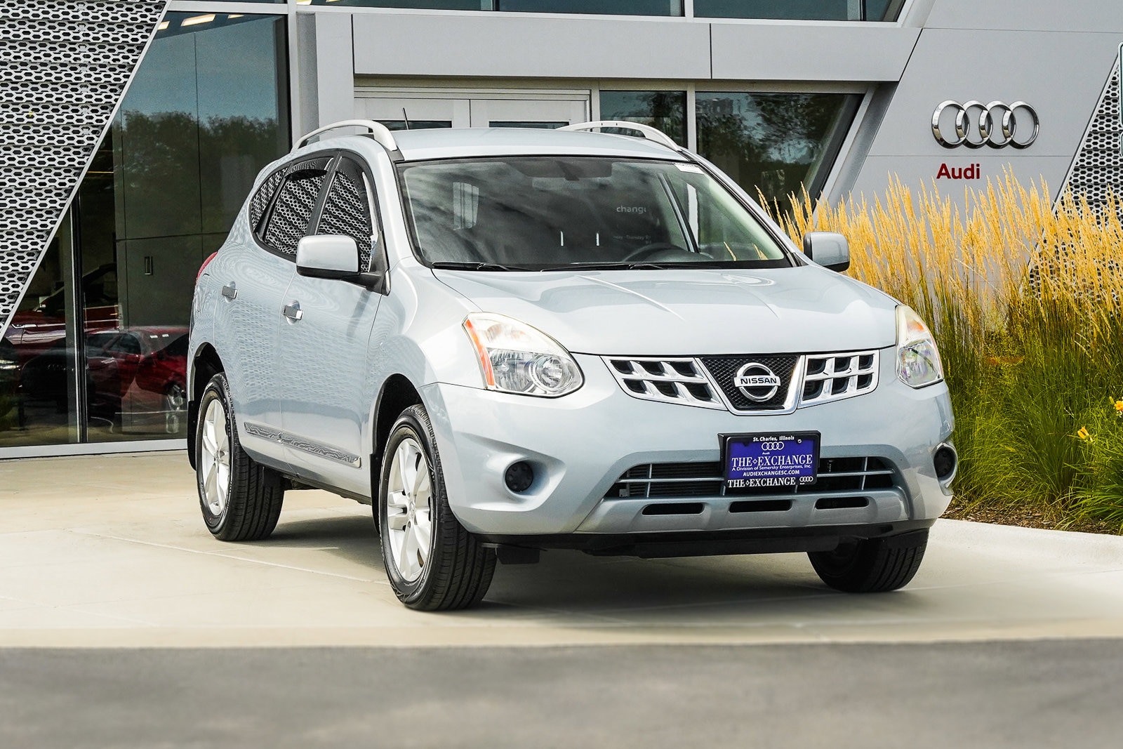 Used 2012 Nissan Rogue SV with VIN JN8AS5MV2CW377940 for sale in Saint Charles, IL