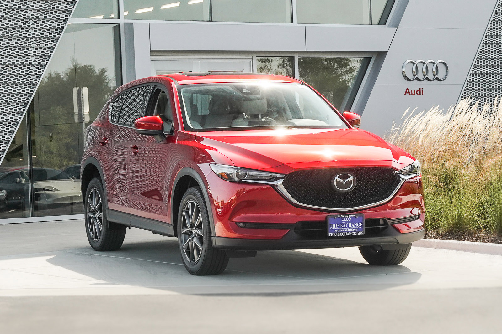 Used 2017 Mazda CX-5 Grand Touring with VIN JM3KFBDL1H0122926 for sale in Saint Charles, IL