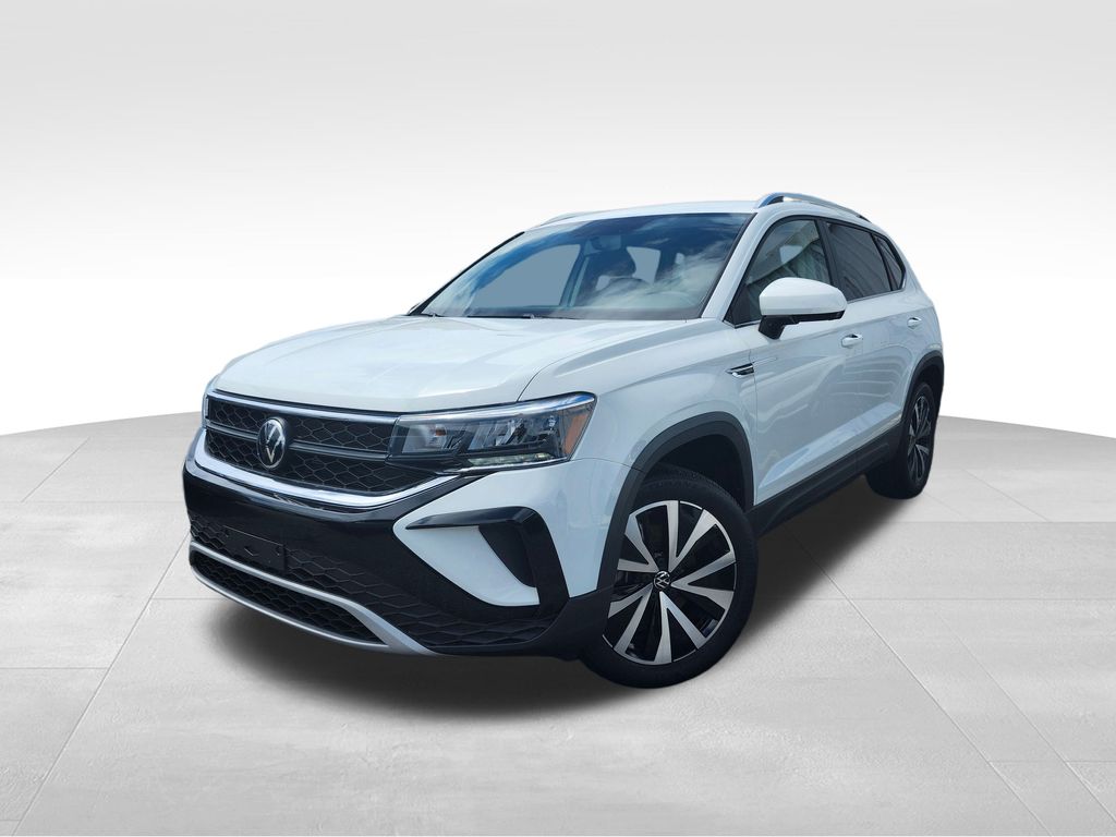 2022 Volkswagen Taos SE photo 4