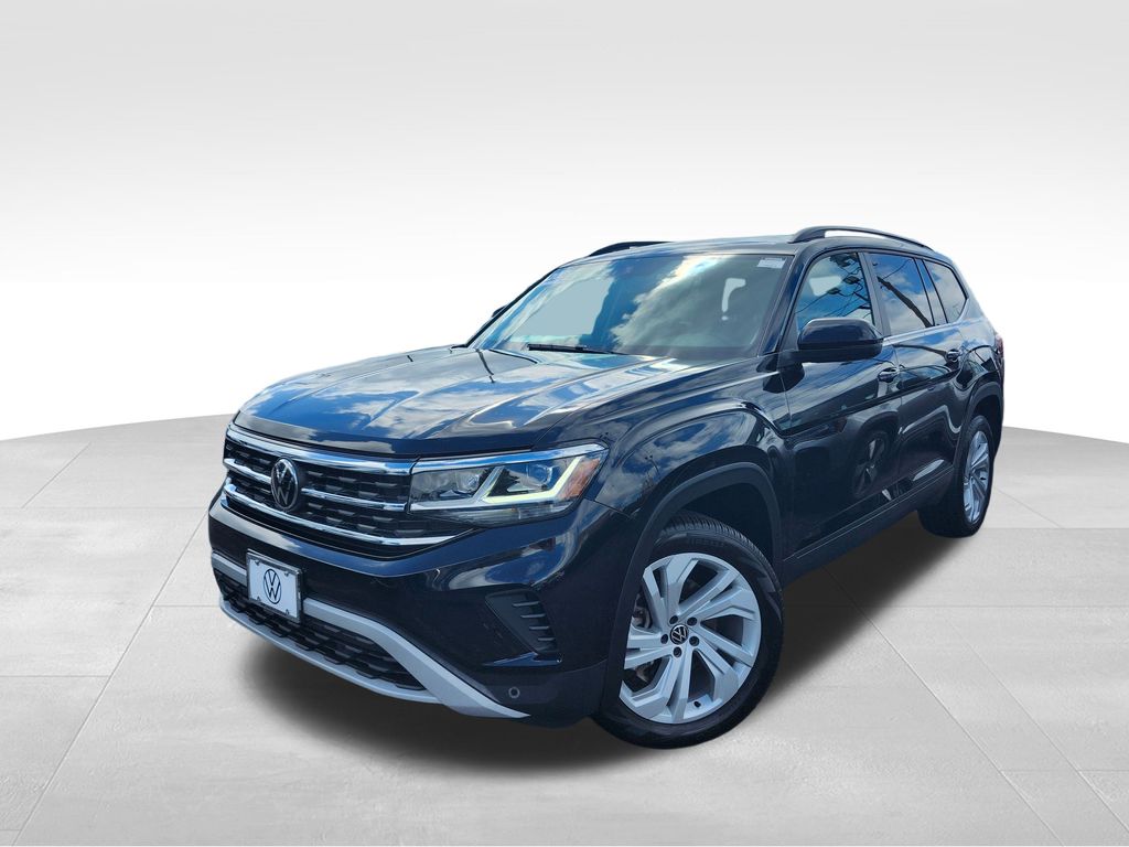 2022 Volkswagen Atlas SE Technology photo 2