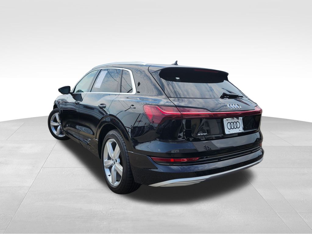 Used 2019 Audi e-tron Prestige with VIN WA1VAAGE9KB008710 for sale in Fall River, MA