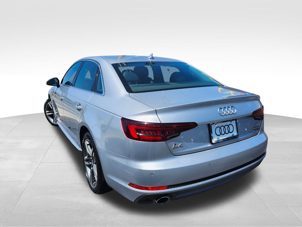 2018 Audi A4 2.0T Premium Plus photo 4