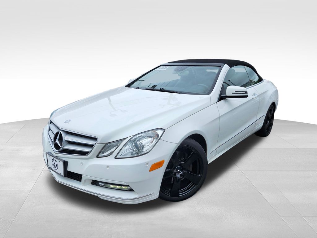 2013 Mercedes Benz E Cabriolet 350 photo 2