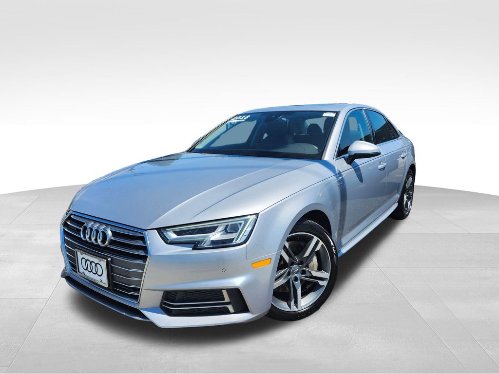 2018 Audi A4 2.0T Premium Plus photo 3
