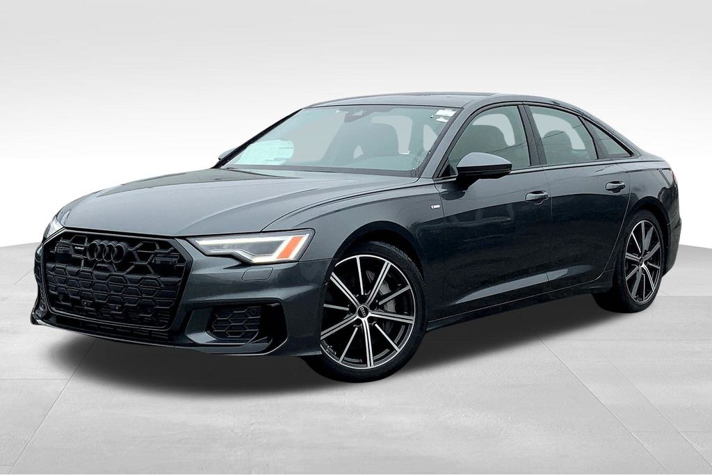 2025 Audi A6 Quattro Premium Plus photo 2