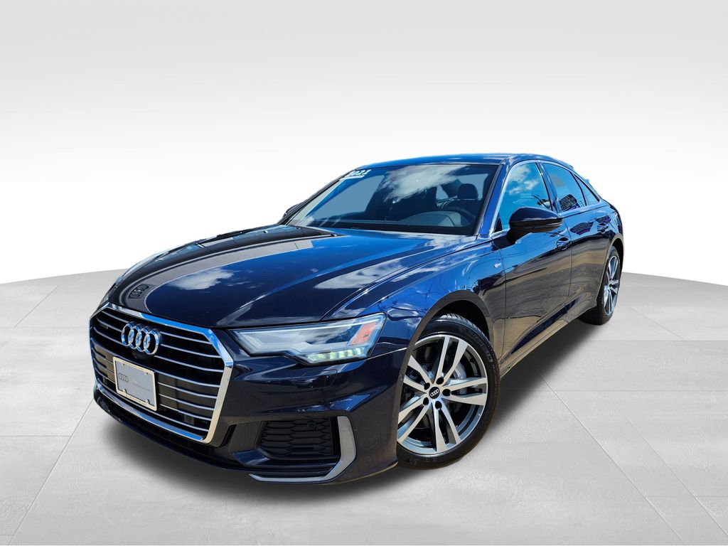 2021 Audi A6 3.0T Premium photo 3