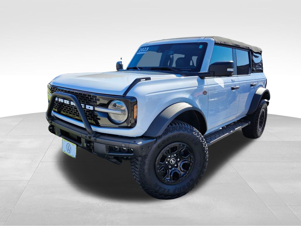 2023 Ford Bronco Wildtrak photo 3