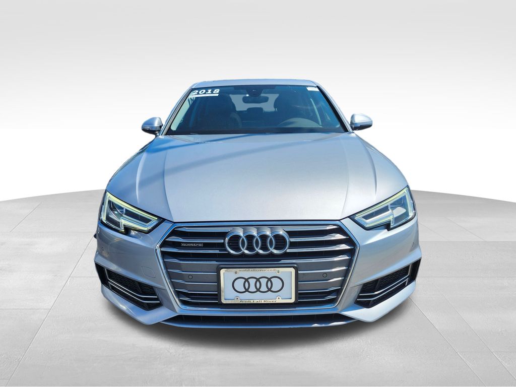 Used 2018 Audi A4 Premium Plus with VIN WAUENAF40JA174778 for sale in Fall River, MA