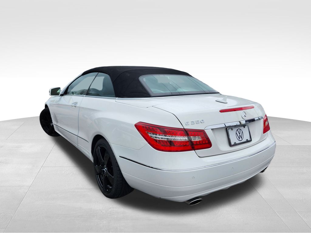 2013 Mercedes Benz E Cabriolet 350 photo 3