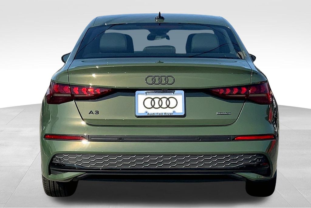 2025 Audi A3 Quattro Premium photo 4