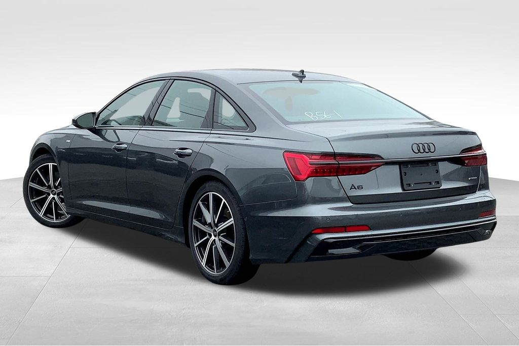 2025 Audi A6 Quattro Premium Plus photo 3