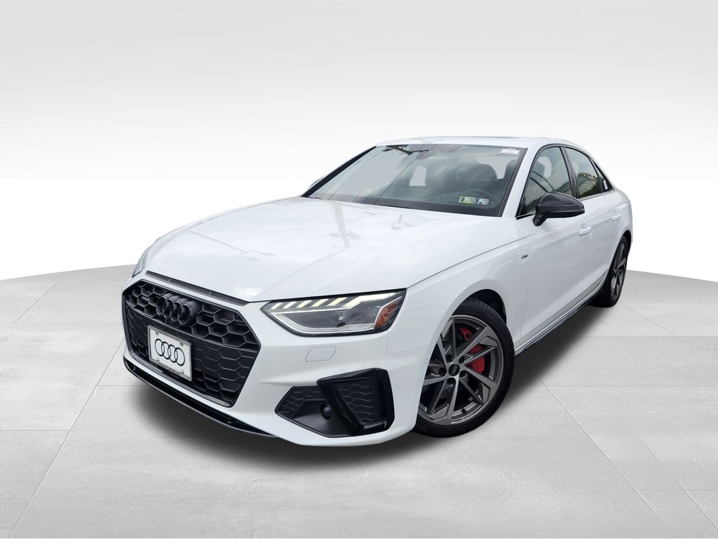 2022 Audi A4 45 S line Prestige photo 2
