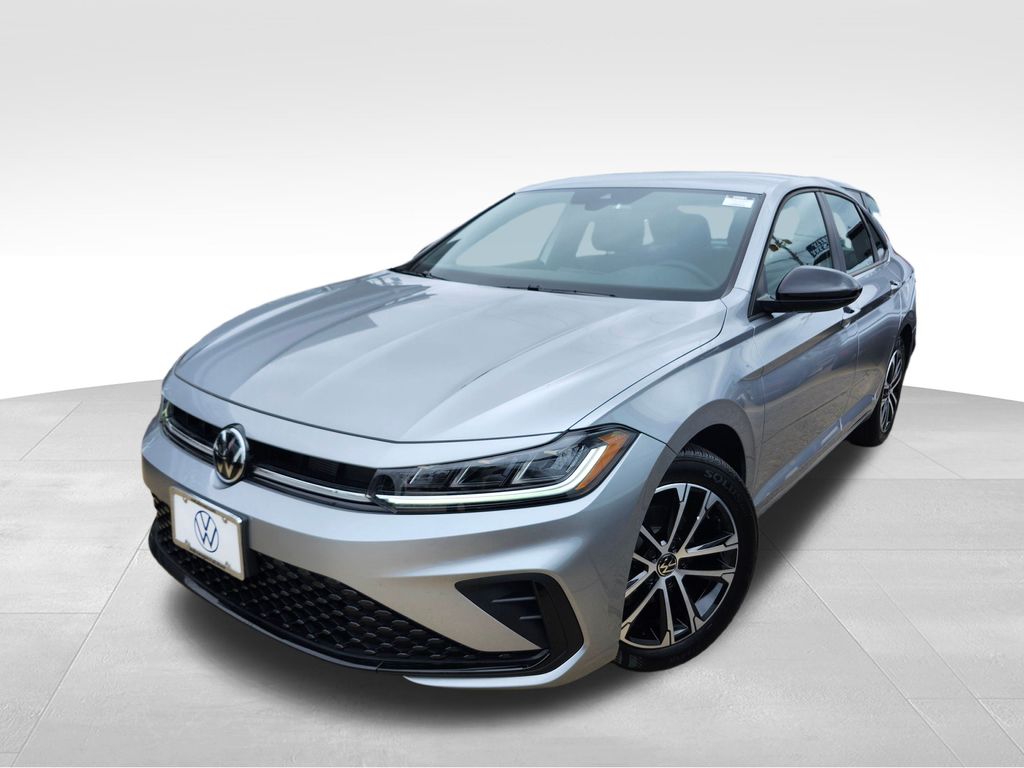 2025 Volkswagen Jetta 1.5T Sport photo 3