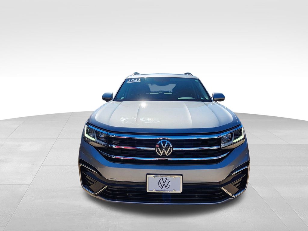 2021 Volkswagen Atlas V6 SE Technology R-Line photo 2