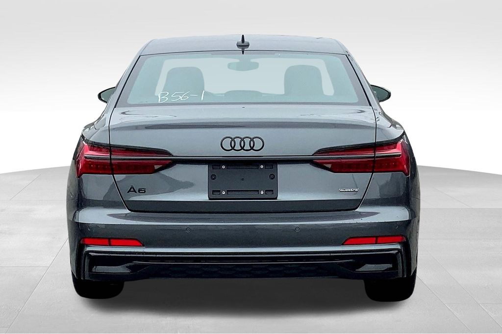 2025 Audi A6 Quattro Premium Plus photo 4