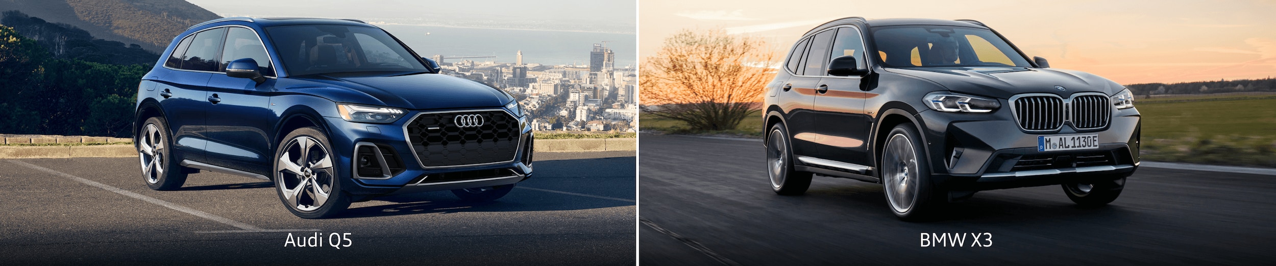 2023 Audi Q5 Vs. BMW X3 SideBySide Comparison