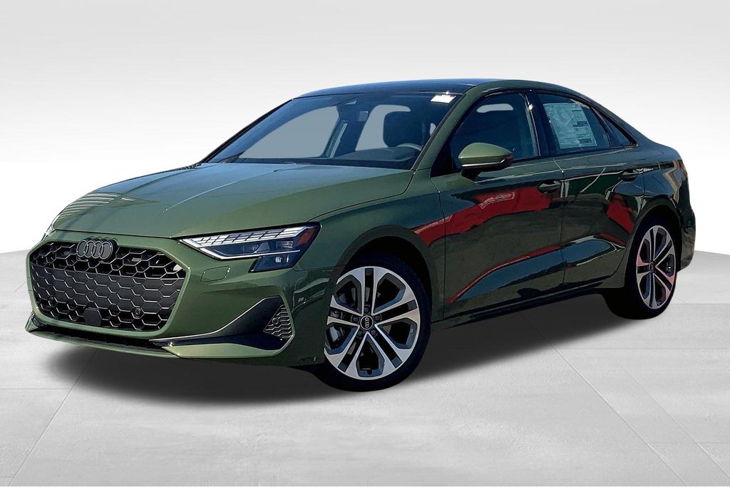 2025 Audi A3 Quattro Premium photo 2