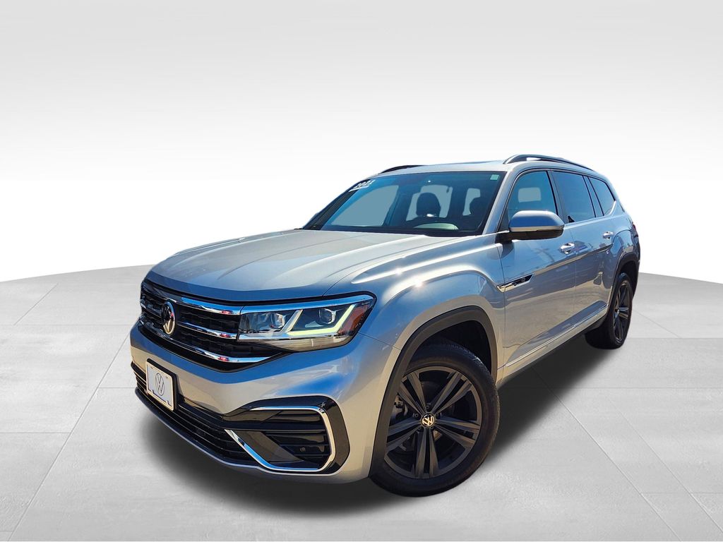 2021 Volkswagen Atlas V6 SE Technology R-Line photo 3