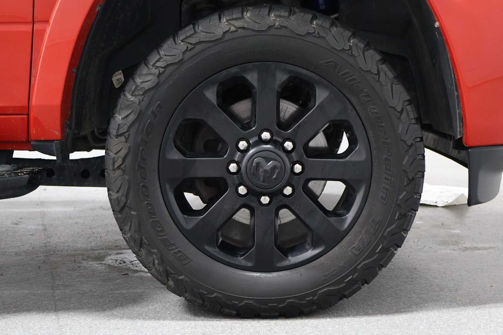 Thumbnail: 2022 RAM 2500 - 12