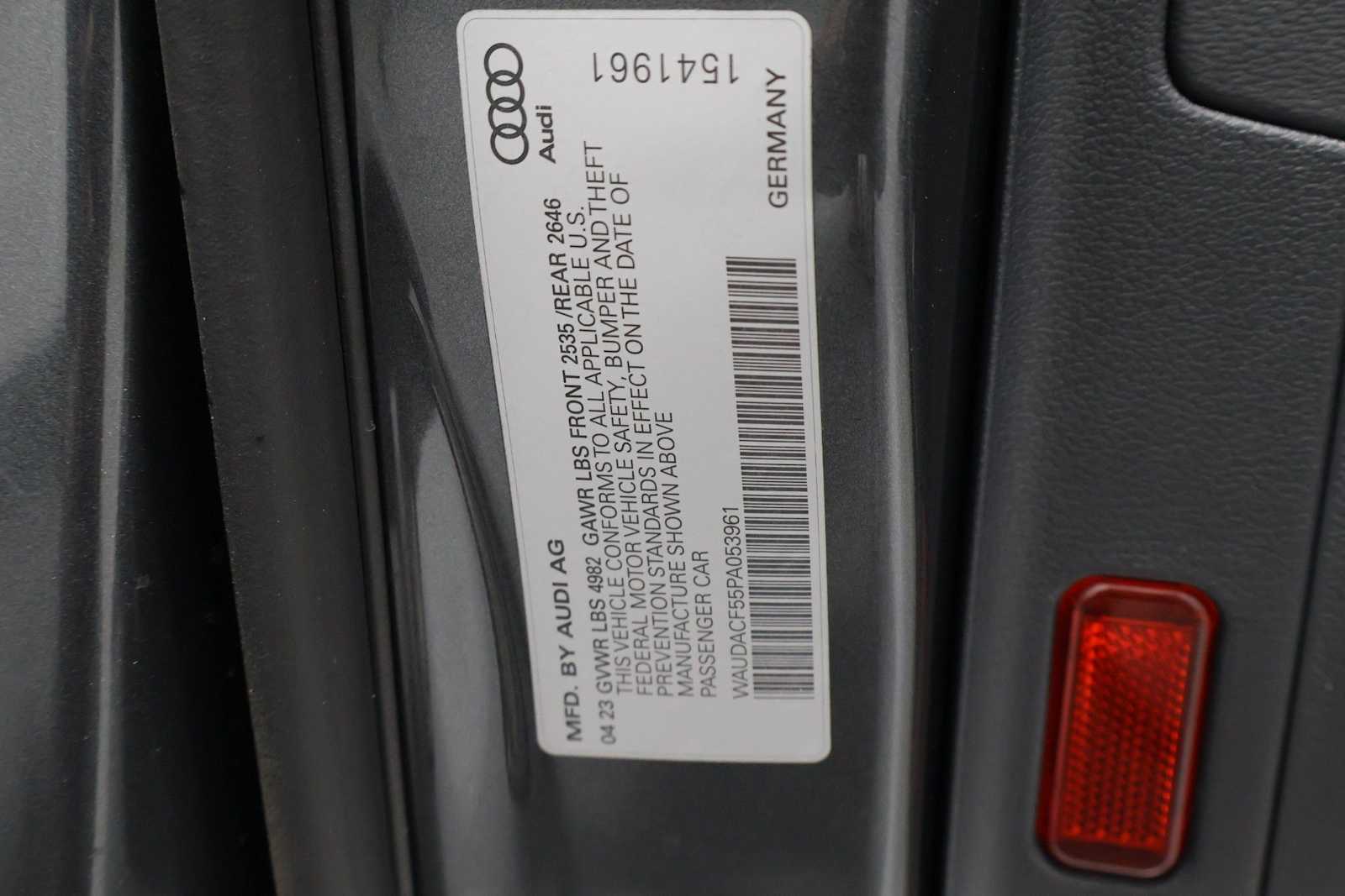 Thumbnail: 2023 Audi A5 - 40