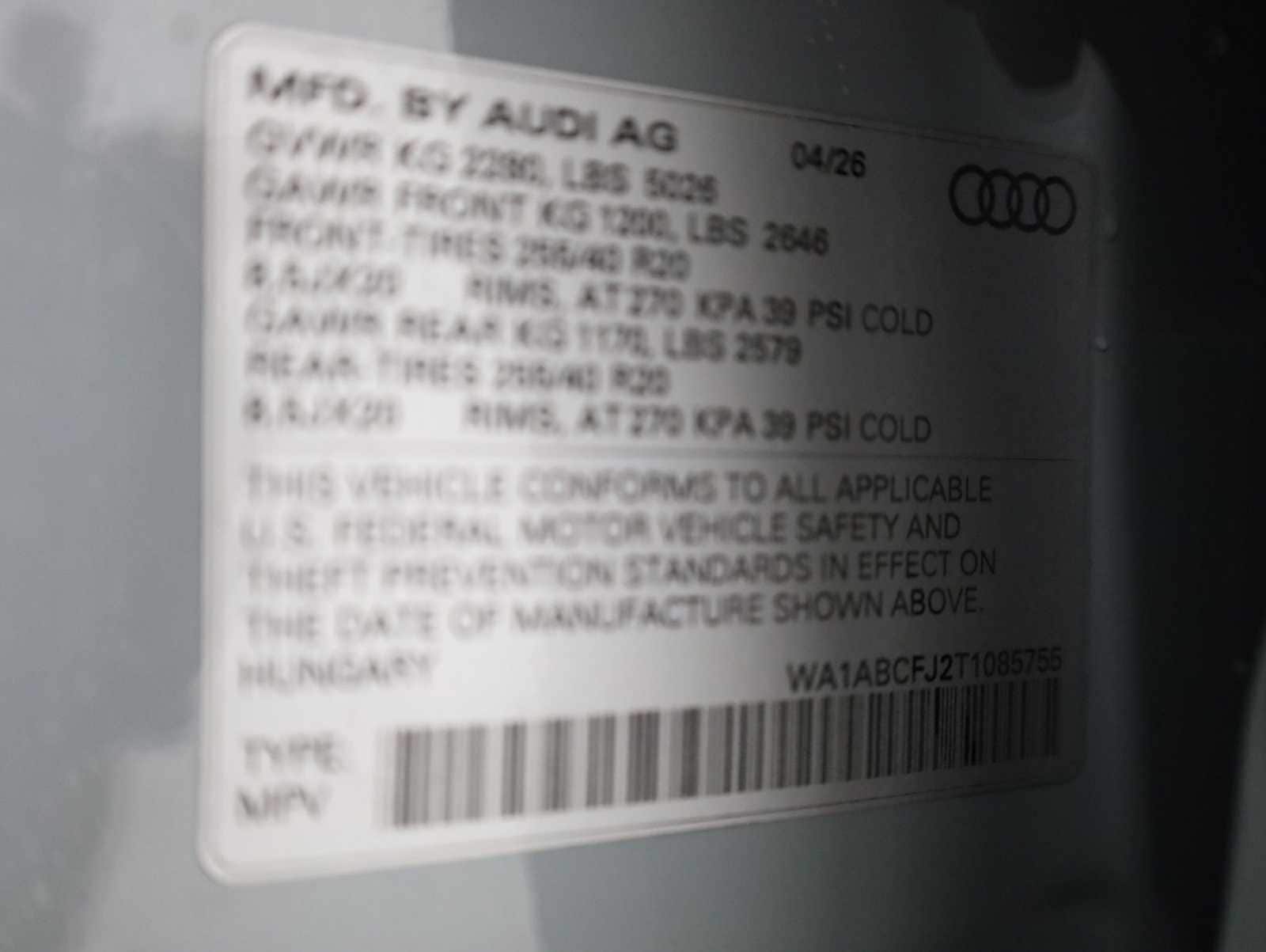 Thumbnail: 2026 Audi Q3 - 42