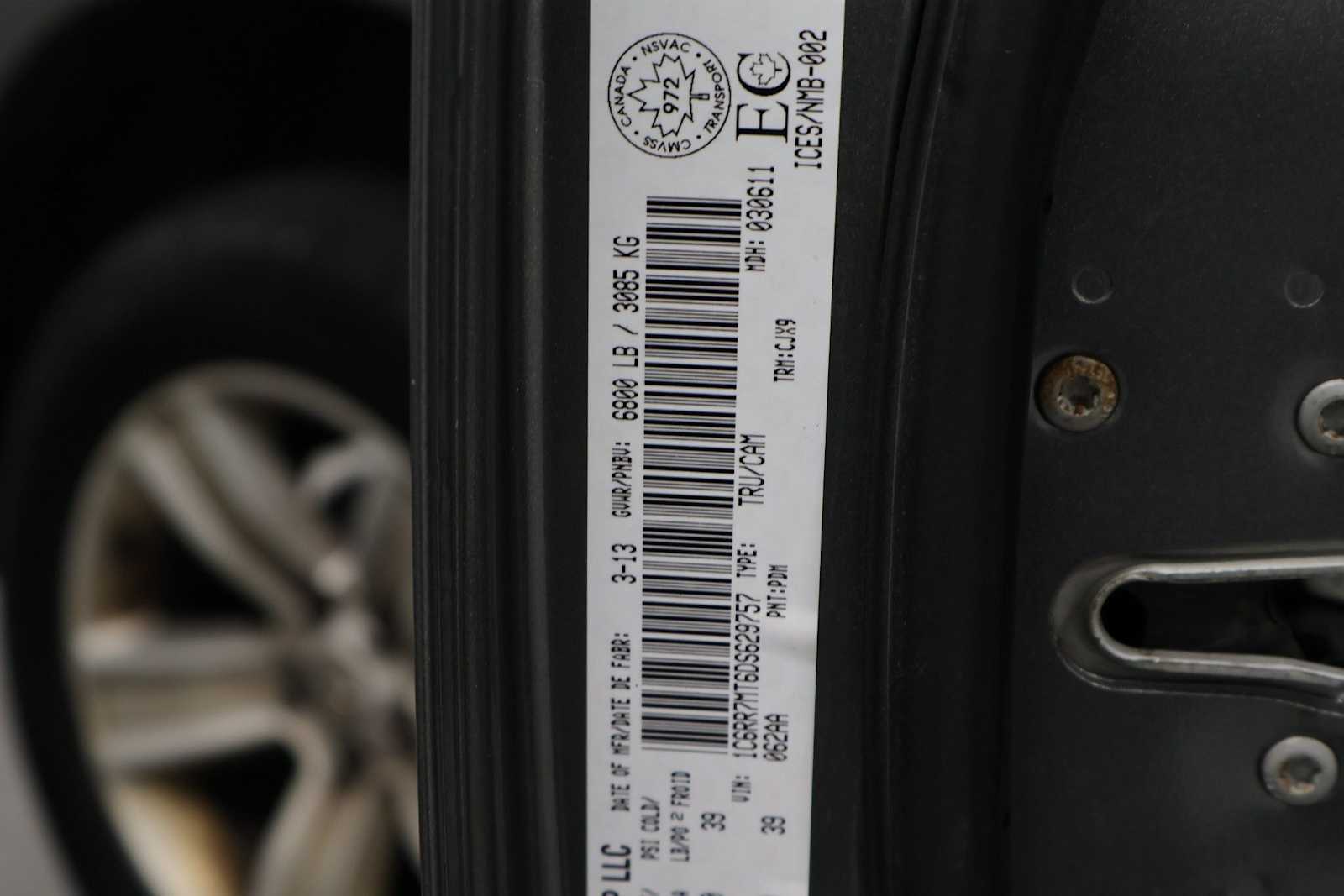 Thumbnail: 2013 RAM 1500 - 40
